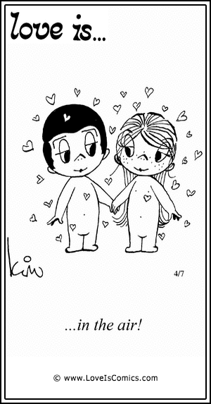 Love Is... in the air!