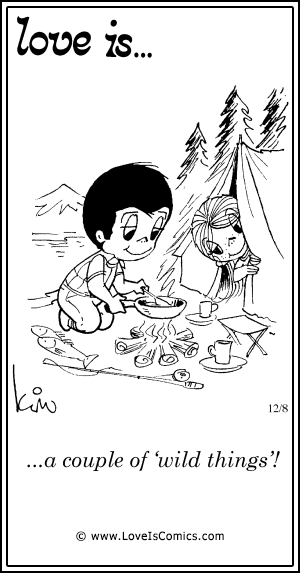 Love Is... a couple of ‘wild things’!