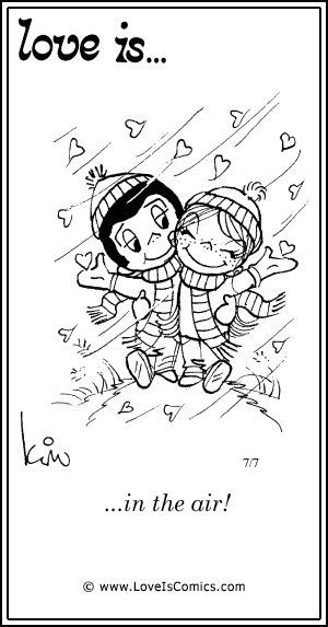 Love Is... in the air!