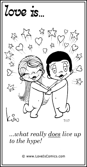 Love Is... what really does live up to the hype!