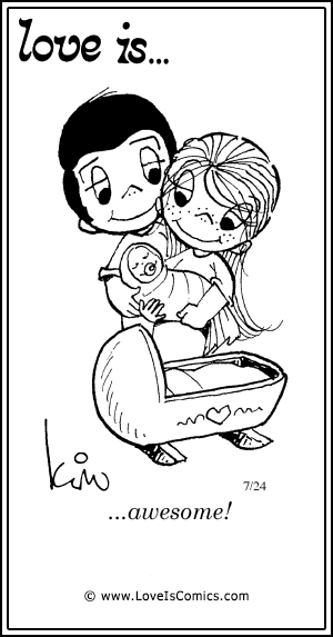 Love Is... awesome!