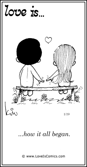 Love Is... how it all began.